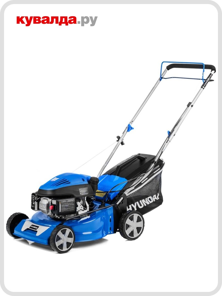 Газонокосилка бензиновая HYUNDAI L 4220S самоходная
