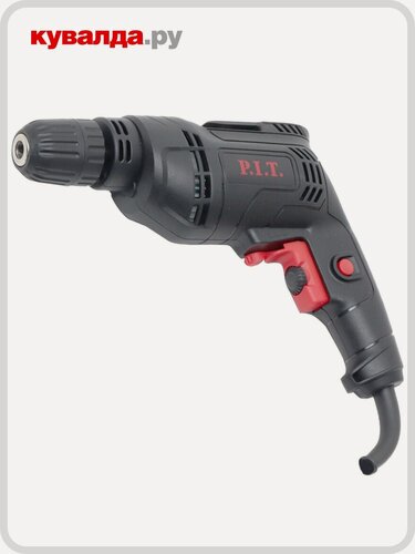 Изображение товара Дрель безударная сетевая P.I.T. PBM10-C