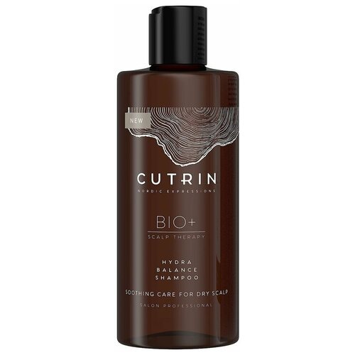 Cutrin шампунь BIO+ Hydra Balance, 250 мл cutrin active шампунь против перхоти 250 мл cutrin bio