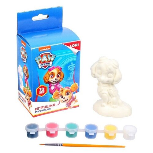 Игрушка-раскраска «Щенячий патруль» «Скай»