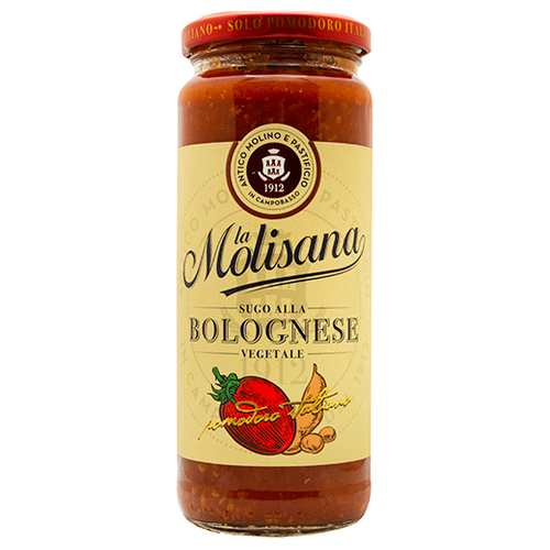  La Molisana Sugo alla Bolognese Vegetale   , 340 