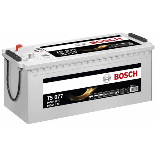 Аккумулятор Bosch Silver T5 077 180 Ач 1000А 0092T50770