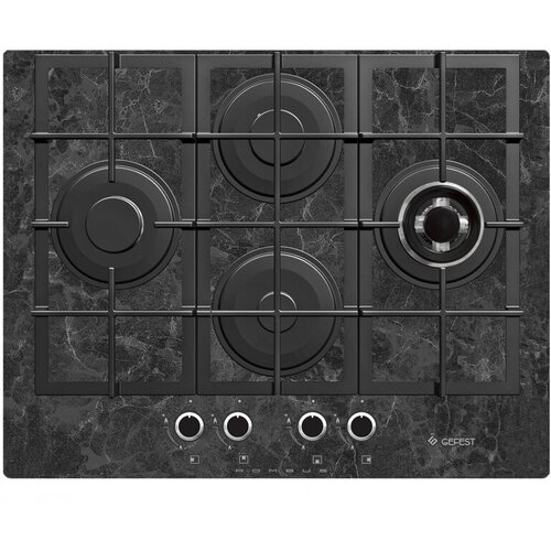 Газовая варочная поверхность GEFEST ПВГ 2231-01 Р53 стекл пластина 2019000₽