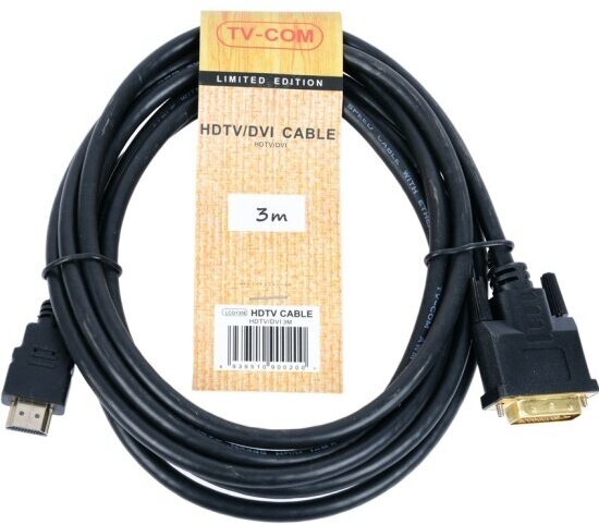 Кабель Tv-com HDMI to DVI-D (19M -25M) 3м,