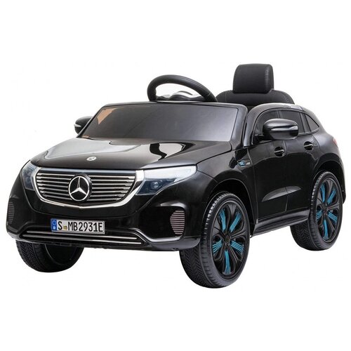 Harleybella Автомобиль Mercedes Benz EQC 400 4MATIC, черный глянец