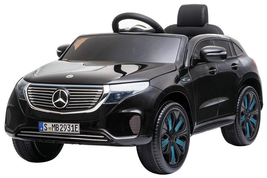 Harley Bella Детский электромобиль Mercedes Benz EQC 400 4MATIC - HL378-LUX-BLACK-PAINT