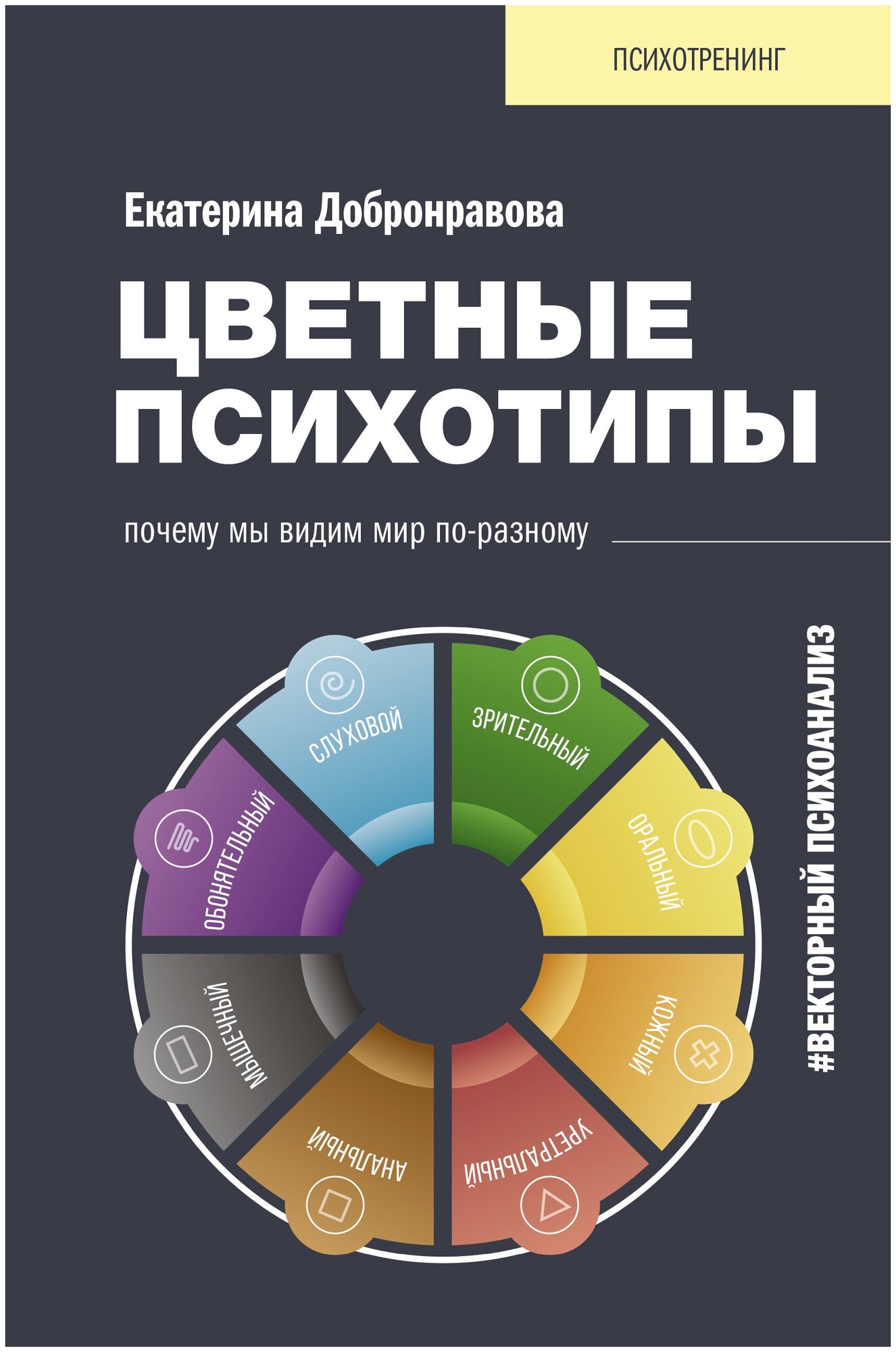 Цветные психотипы. Векторный психоанализ: почему мы видим мир по-разному Добронравова Е. В.