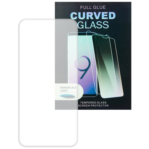 Защитное стекло для Samsung Galaxy S21 Ultra ударостойкое, олеофобное 9H/9D