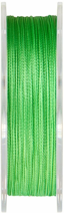 Плетеный шнур для рыбалки №ONE Force 4X 135м светло-зеленый 010мм
