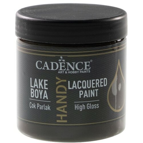 Глянцевая акриловая краска Cadence Handy Lacquered Paint. Gray L-56