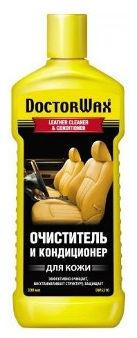 Очиститель кожи салона Doctorwax DW5210