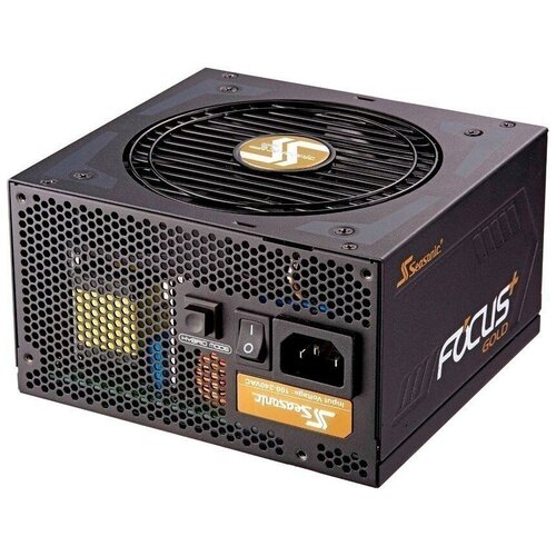 Блок питания 650W Seasonic GX-650 FOCUS Gold SSR-650FX 1272000₽
