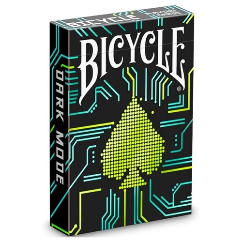 Bicycle игральные карты Dark Mode маркированные игральные карты для стриппера волшебные трюки для покера магические трюки магический пазл для малышей и детей