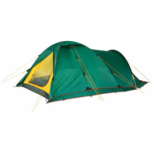 палатка трёхместная alexika scout 3 fib зелeный Палатка трекинговая трёхместная Alexika Tower 3 Plus Fib, зеленый