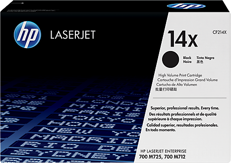Лазерный картридж Hewlett Packard CF214X (HP 14X) Black