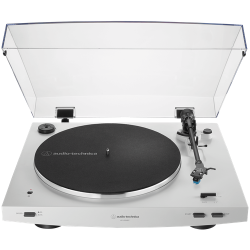 Виниловый проигрыватель Audio-Technica AT-LP3XBTBK, частично автоматический, черный [80002767]