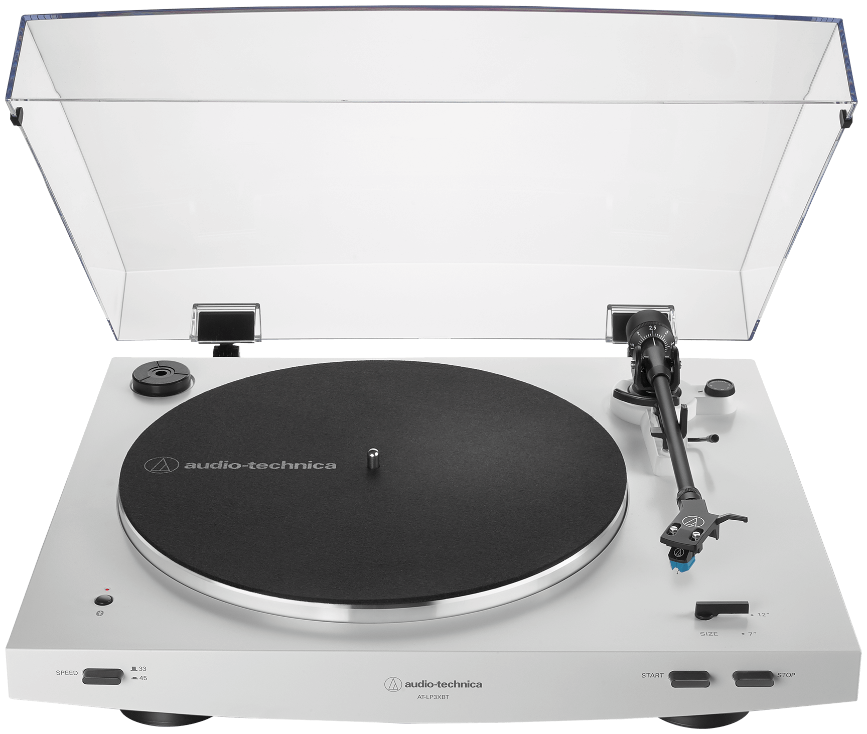 Виниловый проигрыватель AUDIO-TECHNICA AT-LP3XBTWH