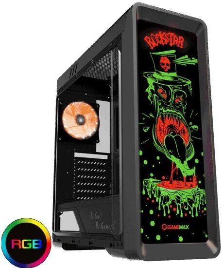 Корпус Gamemax RockStar G515 без БП