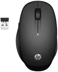 Беспроводная мышь HP Dual Mode Black Mouse 300, черный