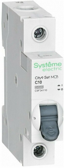 Автоматический выключатель Schneider Electric City9 Set C9F341 10 А