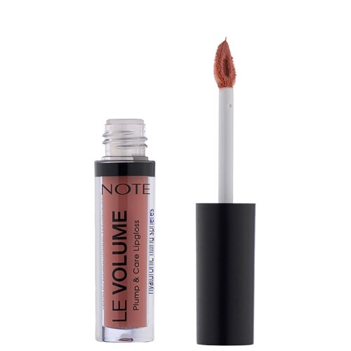 Note Блеск для губ Le Volume, 02 just nude sephora outrageous plump блеск для губ с эффектом увеличения 01 universal volume