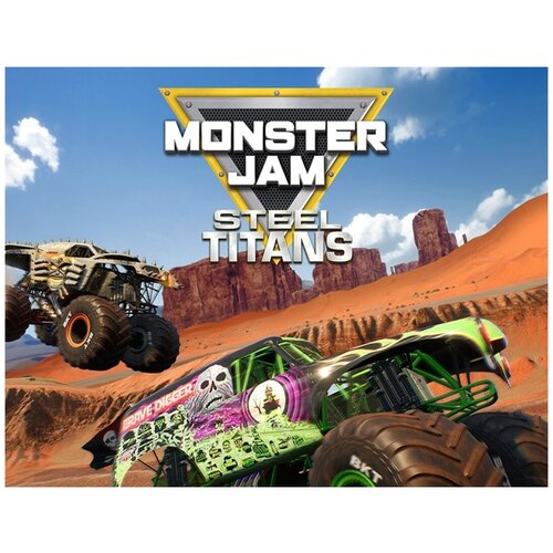 Monster Jam: Steel Titans