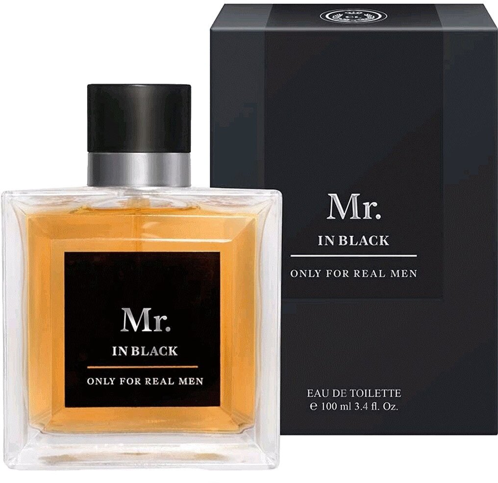 Christine Lavoisier Parfums Mr. in Black Туалетная вода мужская 100мл