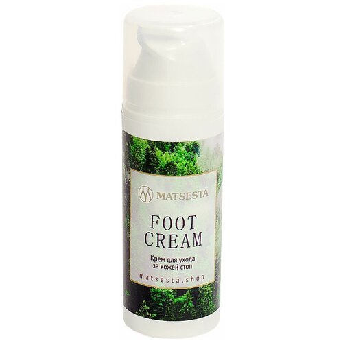 Matsesta Крем для ухода за кожей стоп Foot cream, 30 мл