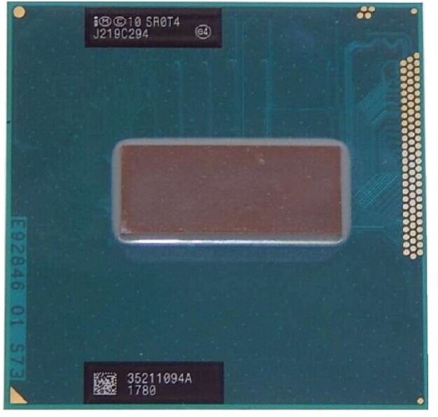 Процессор Intel Core i3-3110M 2 x 2400 МГц, OEM