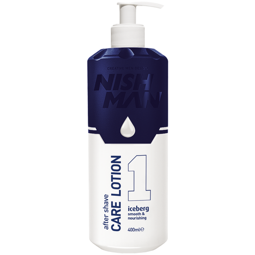 Ухаживающий лосьон после бритья 1 Care Lotion Iceberg NISHMAN, 400 мл