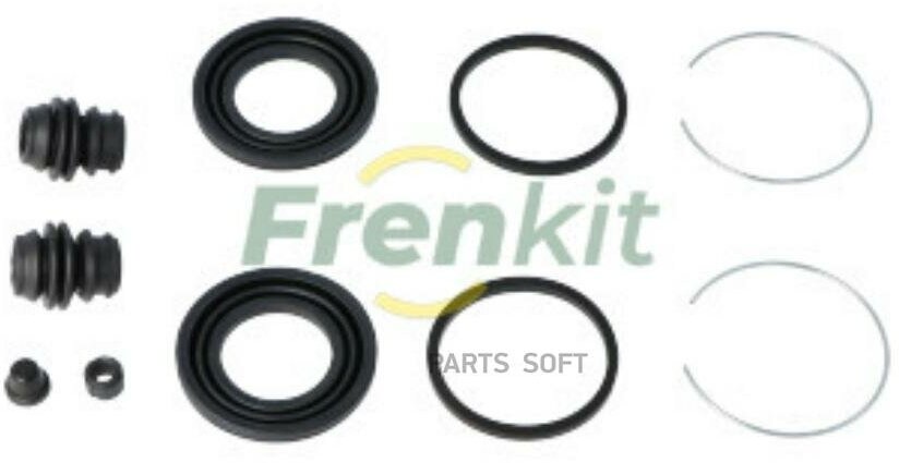 FRENKIT 243034 F243034_рем. к-т диск. торм!\ Subaru Impreza/Forester/Legacy d43 97> (Akebono)