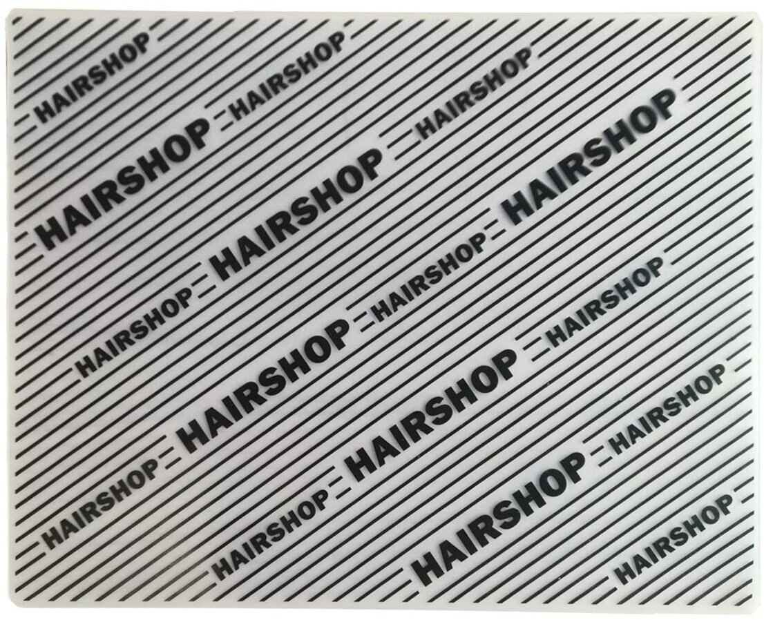 фото Hairshop Коврик силиконовый термостойкий