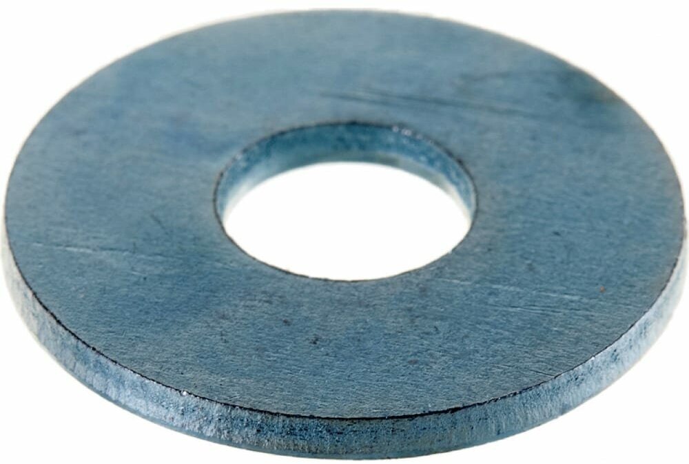 Шайбы Стройметиз плоские увеличенные 10 мм сталь покрытие - цинк 4 шт.