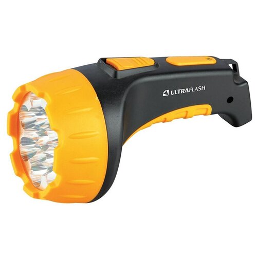 Ручной фонарь Ultraflash LED3815 черный/желтый ручной фонарь ultraflash led3815 черный желтый