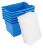 Ящик LEGO XL Blue Storage Bin 6 штук (9840)