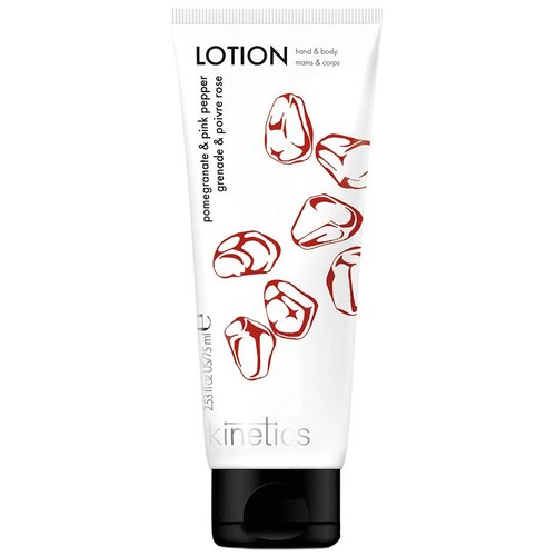 Лосьон для рук и тела KINETICS LOTION, Гранат и Розовый перец, 250 мл