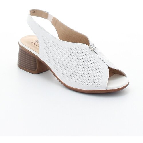 фото Босоножки baden женские летние, размер 39, цвет белый, артикул ea025-031