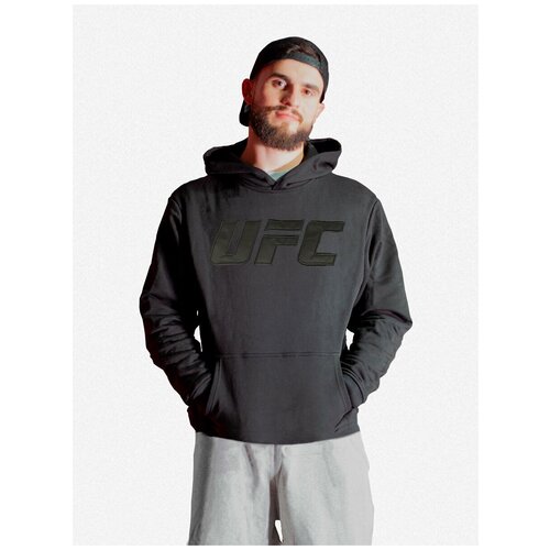 Худи UFC, размер L, черный