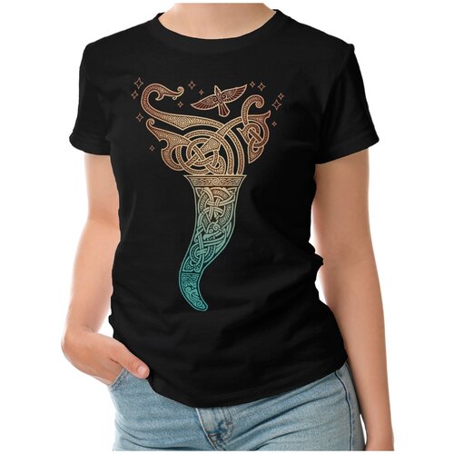 фото Футболка roly, размер s, черный