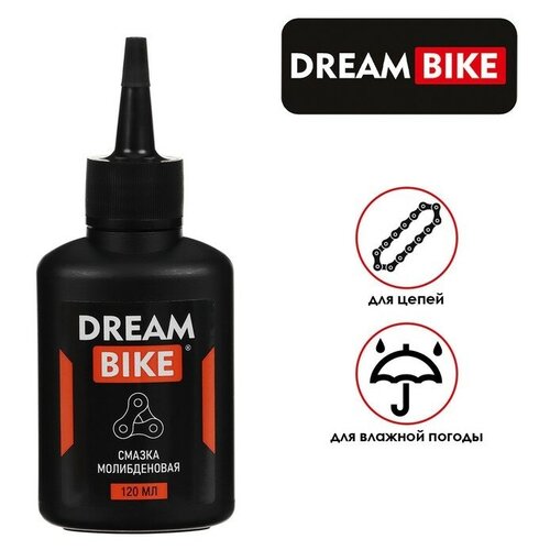 Смазка молибденовая Dream Bike, 120 мл смазка молибденовая dream bike 120 мл