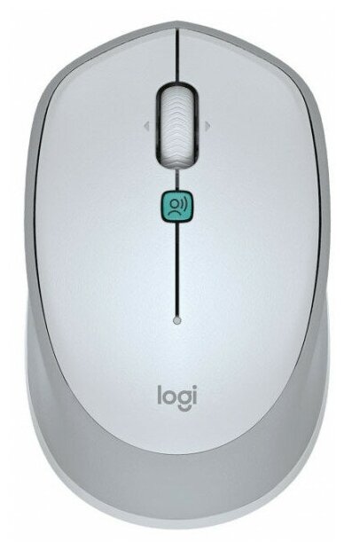 Мышка офисная Logitech M380 (серый)