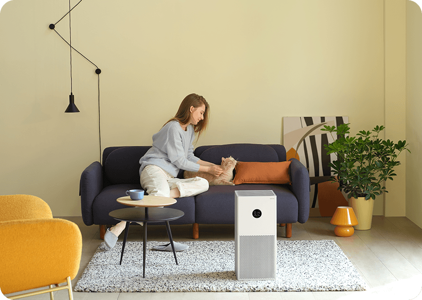 Очиститель воздуха Xiaomi Smart Air Purifier 4 Lite EU (AC-M17-SC) - фото №19