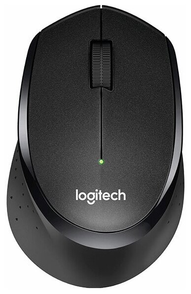 Беспроводная мышь Logitech B330 Silent Plus черный