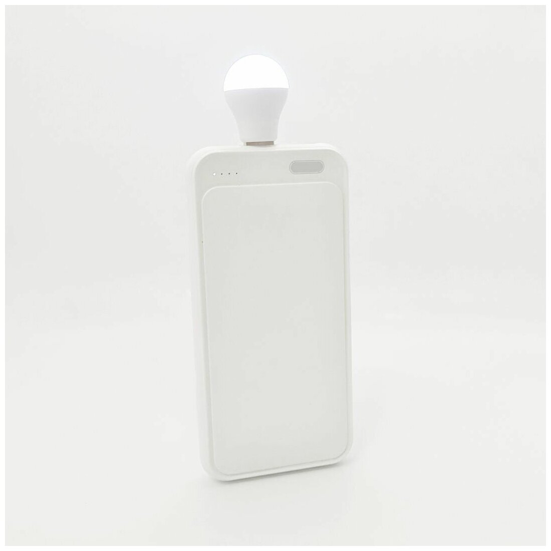 USB Лампочка XO-Y1, USB Светильник, холодный (белый) свет - фотография № 5