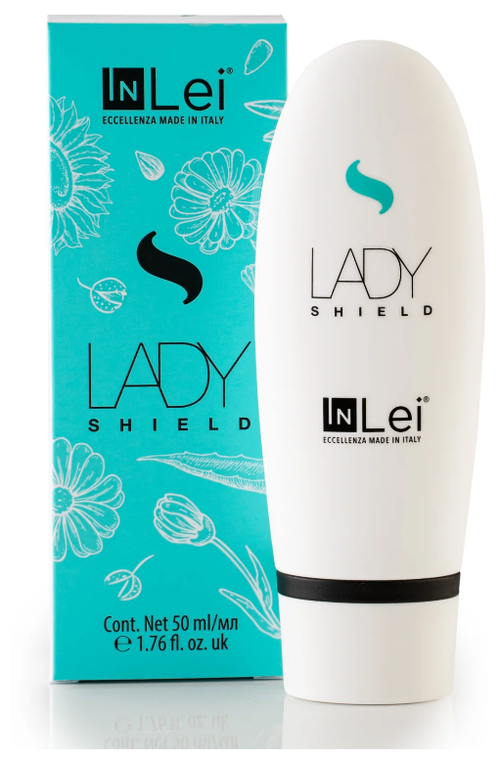 Защитный крем для кожи вокруг бровей при ламинировании и депиляции Lady Shield