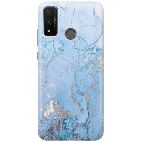 RE: PA Чехол - накладка ArtColor для Huawei P Smart 2020 с принтом Голубой мрамор re pa чехол накладка artcolor для huawei p smart 2020 с принтом идеальный парус