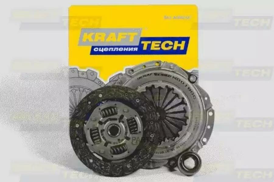 Пакет Сцепления 207 307 С2 Krafttech W04180D