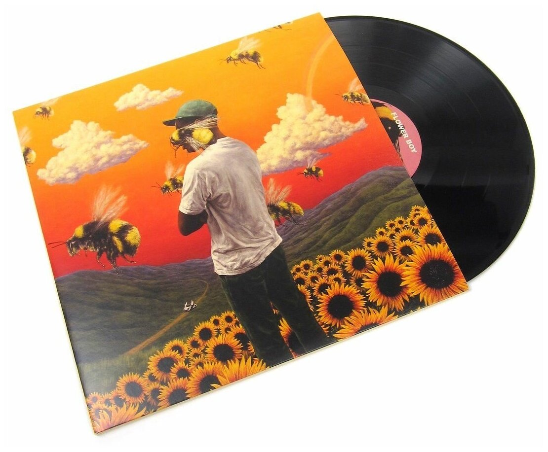 Tyler, The Creator Tyler, The Creator - Flower Boy (2 LP) Sony Music - фото №3