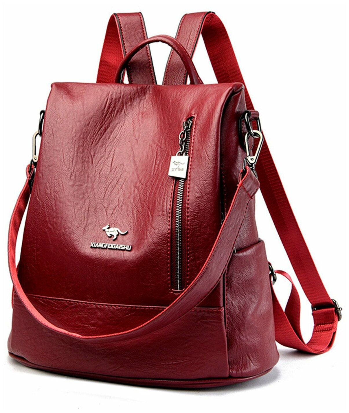 Рюкзак женский бордового цвета, рюкзак бордовый, рюкзак женский, рюкзак женский спортивный, женский городской рюкзак, рюкзак женский
