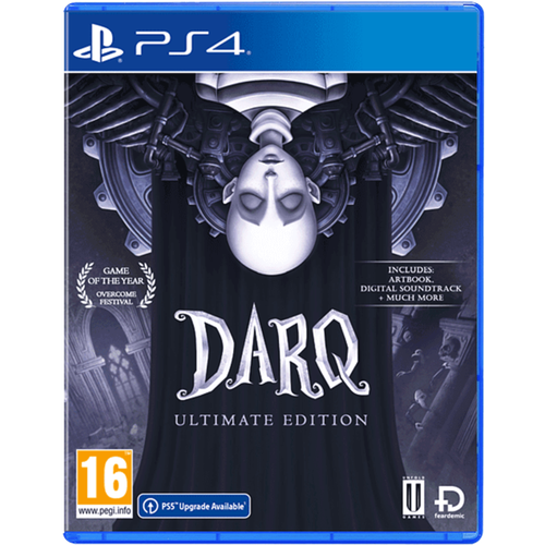 Игра DARQ - Ultimate Edition для PlayStation 4